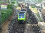 Die 485-006 war von ...  Sascha G�tz 06.07.2005