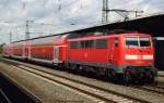 111 129-3 schiebt den ...  Bernhard J. 06.03.2010