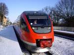 643 557 mit Baumbergebahn ...  Marc Averbeck 06.03.2010