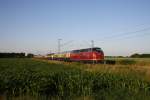 V200 116 mit ihrem ...  Stefan Bahr 07.03.2010