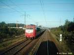 Heute kam mir 103 160 mit EC 113 Saarbr�cken-Klagenfurt zwischen ...