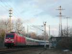 EC 340 aus Krakow ...  Thomas Wendt 08.03.2010