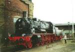 38 205 die letzte S�chsin zum Heizhausfest am 16.08.00 in ...