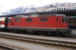Re 4/4 II 11118 ...  Sandro Gadola 08.03.2010