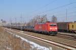 Mit einem Ganzzug beladen ...  Stefan M�ller 10.03.2010