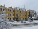 Bahnhofgeb�ude Częstochowa ...  Rafał Lamch 11.03.2010