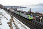 Re 485 008-7 und ...  Sandro Gadola 11.03.2010