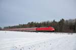 101 076 am 20.02.10 bei Eglharting/M�nchen