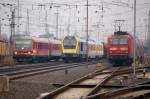 Bhf Lichtenfels 
Testzug mit Maxima CC40