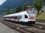 RABe 521 001-8 am ...  Daniel Sch�rer 09.07.2005