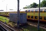 Vierteiliger Doppelstock-Gliederzug ...  G�nther Glauz 10.07.2005