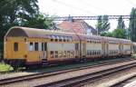 Vierteiliger Doppelstock-Gliederzug ...  G�nther Glauz 10.07.2005