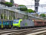 Die Re 485 008 ...  Silvio Jenny 11.07.2005