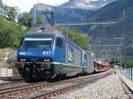 Noch ganz frisch zeigte ...  Daniel Sch�rer 13.07.2005
