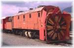 RhB,Dampfschneeschleuder Xrot ...  Peter Walter 10/2001