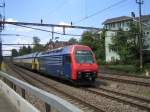 Die Re 450 020-3 ...  Silvio Jenny 16.07.2005
