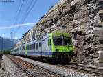 RBDe 565 728 am 12.7.05 kurz nach Lalden  ...