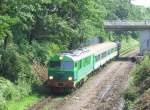SU46-053 mit ...  Volkmar D�ring 16.07.2005