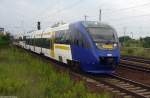 Der InterConnex nach Gera am 09.07.2005 in Berlin Sch�nefeld.  ...
