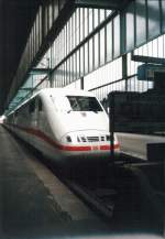 ICE 1 gesichtet in Stuttgart HBF  ...