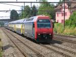 Die Re 450 021-1 ...  Silvio Jenny 19.07.2005