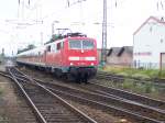 Br 111 098 f�hrt ...  Georg Marinschek 19.07.2005