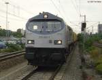 250 003 durchf�hrt mit ...  Tim Kleine 20.07.2005