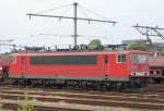 155 139-9 in Venlo ...  Arnold Schepers 21.07.2005