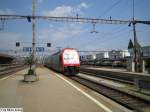 Die Re 450 019-5 Stäfa fuhr am 17.7.05 als S5 ... Die Re 450 019-5 Stäfa fuhr am 17.7.05 als S5 ...