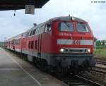 218 105 steht am ...  Tim Kleine 21.07.2005