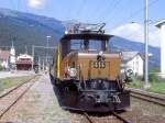 RhB Extra-GmP f�r GRAUB�NDEN TOURS 3527 von Landquart nach Filisur ...