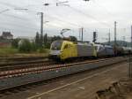 ES 64 U2 036 & 1116 911 MWB am 22.07.2005 ...