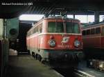 1042 003-2; in der Traktion Wien Nord; am 23.August 2002 ...