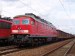Br 232 514-0 am ...  Daniel Sch�rer 24.07.2005