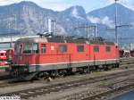Die Re 6/6 11602 ...  Silvio Jenny 27.07.2005