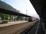 Eine Re 10/10 mit f�hrender Re 4/4 11306 (bereits mit ...