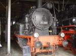 75 501 am 31.07.05 im Bw Schwarzenberg  ...