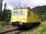 704 002(Oberleitungspr�fzug) am 26.7.05 ...  NTB 02.08.2005