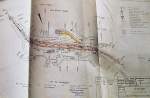 TSB Taunusbahn Bahnhofsplan Usingen, 1. H�lfte der 1980iger Jahre.
