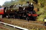 Gro� Britanien: British Rail class 4MT 2-6-4 Tenderlok f�r den ...