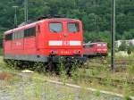 151 084-1 und 151 ...  Alexander Schneider 07.08.2005