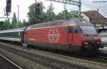 Re 460 098 am ...  Tim Kleine 07.08.2005