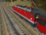 �BB Repaints �BB 1044 auf der Strecke Northeast Corridor mit einem Intercityzug