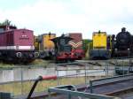 Deutsche Diesel V100-096
Niederl�ndische Verschublok SIK 116
3 Dieselloks der Serie 2200/2300 ...