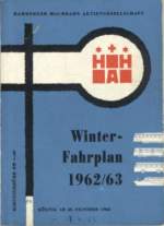 Hamburg Die Fahrplanhefte der Hamburger Stra�enbahn aus den 60er Jahren, insbesondere vor der Gr�ndung des HVV, sind eine gro�e Rarit�t. Weitere Informationen sind unter www.vierzigster-geburtstag.de zu finden.