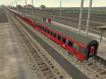 �BB Repaints �BB Bmz - Wagen  im Hbf Innsbruck am 6.9.02 
