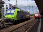 485016 der bls cargo ...  Georg Marinschek 09.08.2005