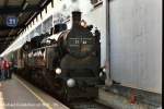 BR 77 77.66 mit einem Sonderzug in Wien S�dbahnhof, am 14-07-2002