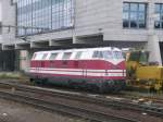 W�hrend der Sanierung der Odenwaldbahn die vorzugsweise am Wochenende und ...