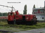 BR 2060 2062 044-9 in der Traktion Wien Ost, am 01-09-2002
